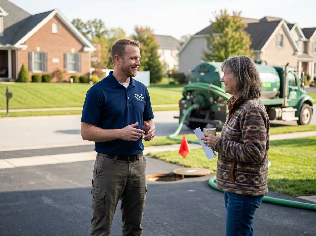 Septic Tank Inspections in Rural Ridge, PA