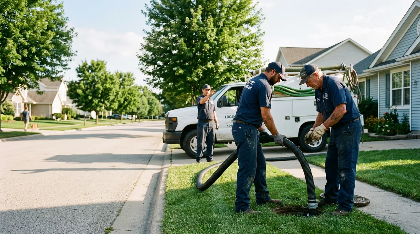 Septic Tank Inspections in Rural Ridge, PA